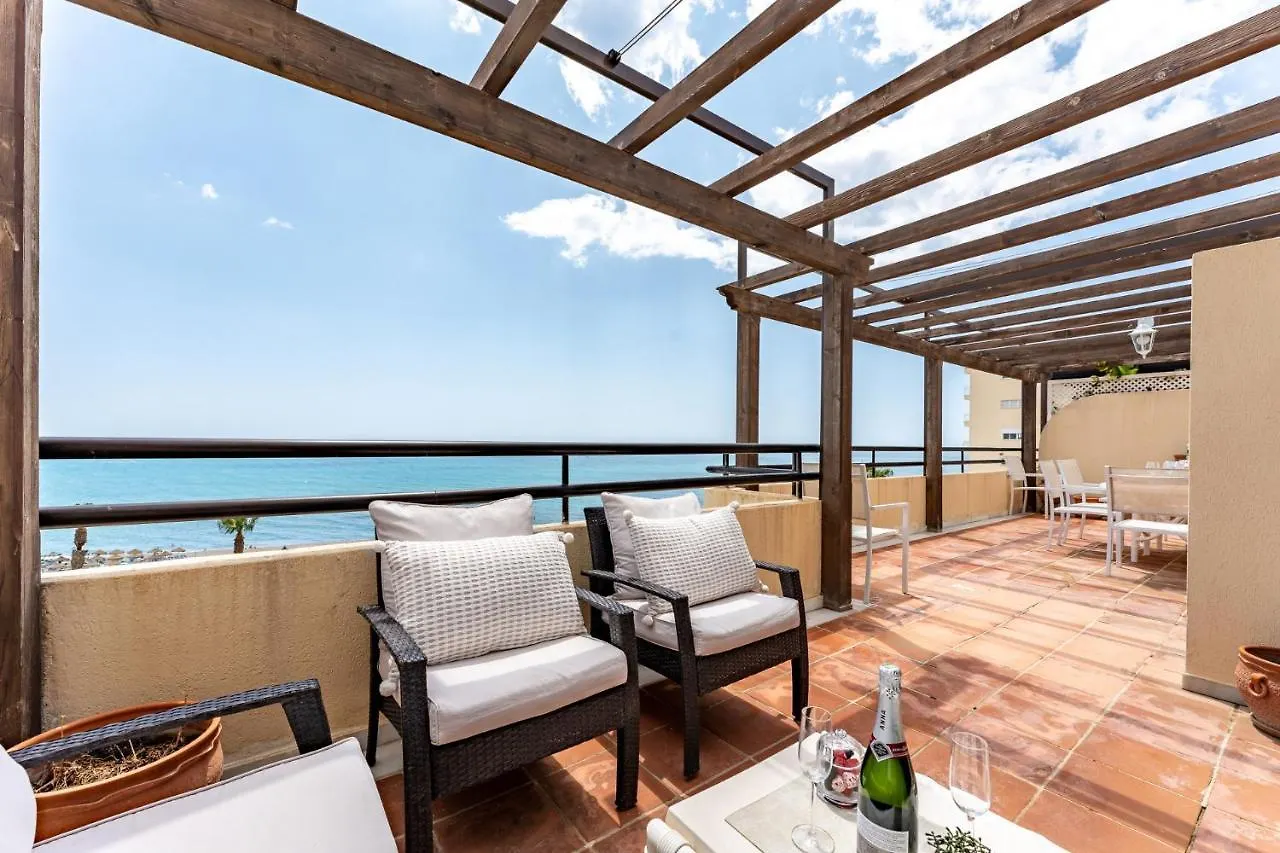 Malagasuite Torremolinos Seaside Penthouse Appartement